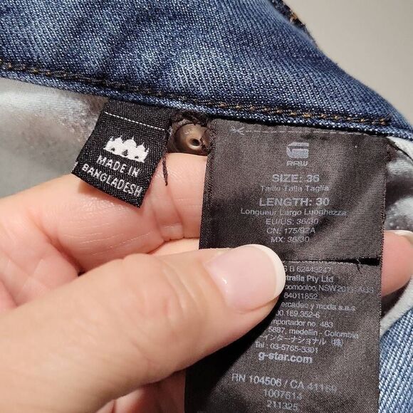 G-Star Blue Men Jeans - Picture 8 of 10